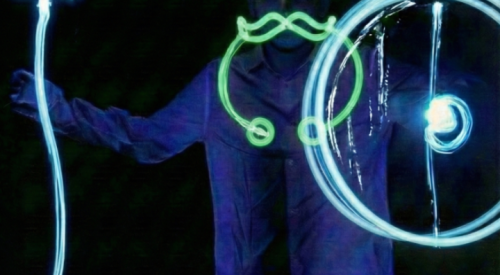 Atelier numérique 8-12 ans «&nbsp;Lightpainting&nbsp;: Les Gaulois&nbsp;»