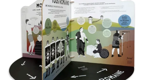 Exposition Archéochrono «&nbsp;Âge du Fer&nbsp;: qui sont les Gaulois&nbsp;?&nbsp;»