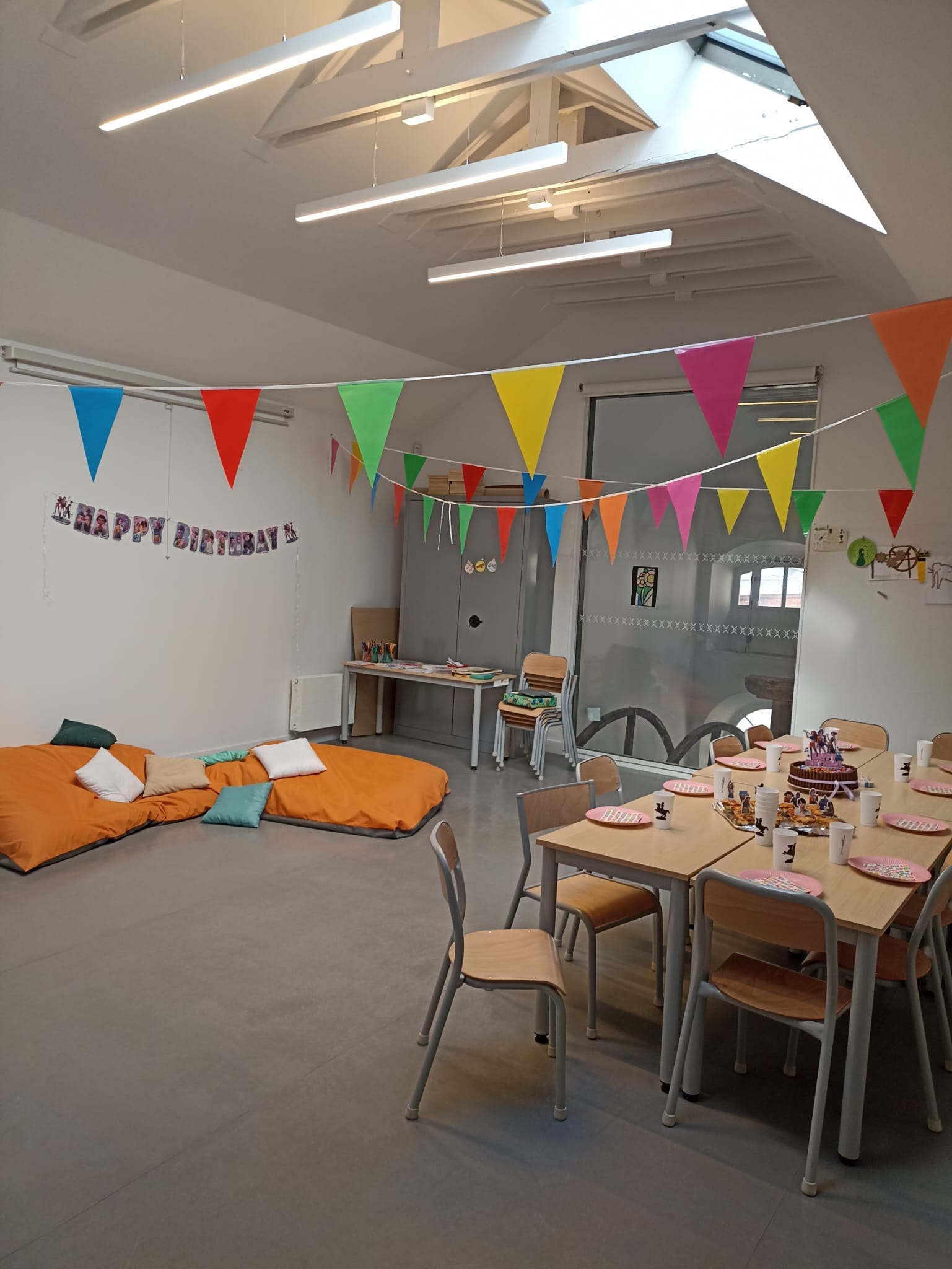 salles de médiation