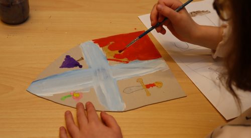 Atelier 7-12 ans «&nbsp;Chevaliers de Rhodes&nbsp;»