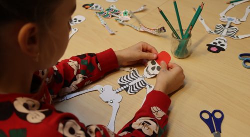 Atelier 8-12 ans «&nbsp;Réveillons les morts&nbsp;!&nbsp;»