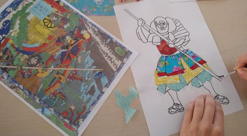 Atelier 7-12 ans «&nbsp;Samouraï&nbsp;»