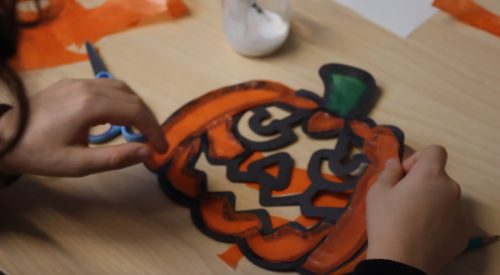 Atelier 8-12 ans «&nbsp;Vitrail d&rsquo;Halloween&nbsp;»