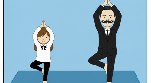 Atelier P&rsquo;tits bouchons Yoga enfant-parent