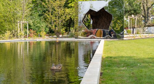 Muséobébé «&nbsp;Regarde dans le jardin&nbsp;»