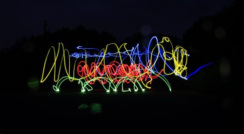 Atelier numérique 8-12 ans «&nbsp;Lightpainting – Au fond de la mer&nbsp;»